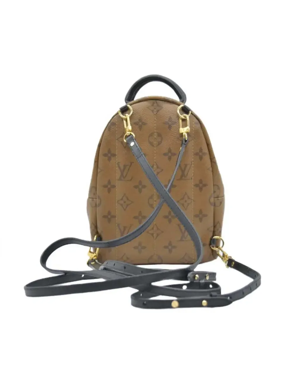 $2770 RFID Louis Vuitton Reverse Monogram Palm Springs